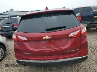 2019 Chevrolet Equinox Premier with VIN 3GNAXXEV9KS525865, listed as a Copart auction lot 51270795 with 59,387 mi miles and Salvage Title. Bid and sale history available at DreamBid. Image 6.