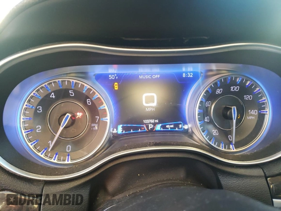 2019 Chrysler 300 Limited with VIN 2C3CCAKG4KH586631, listed as a Copart auction lot 74730544 with 103,762 mi miles and Non Repairable. Bid and sale history available at carsss.com. Image 9.