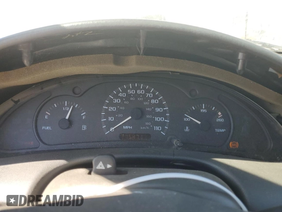 2000 Chevrolet Cavalier z VIN 1G1JC5240Y7292849, wystawiony jako Copart lot #46323455 z przebiegiem 275 471 mil mil oraz Szkoda całkowita • Salvage title. Historia ofert i sprzedaży dostępna na DreamBid. Obrazek 9.