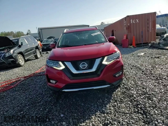 2017 Nissan Rogue SL with VIN JN8AT2MTXHW408272, listed as a Copart auction lot 49271525 with 62,143 mi miles and Salvage Title. Bid and sale history available at DreamBid. Image 14.