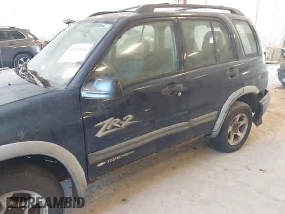 2002 Chevrolet Tracker ZR2 with VIN 2CNBJ734X26952345, listed as a IAAI auction lot 42577990 with 195,007 mi miles and . Bid and sale history available at DreamBid. Image 6.