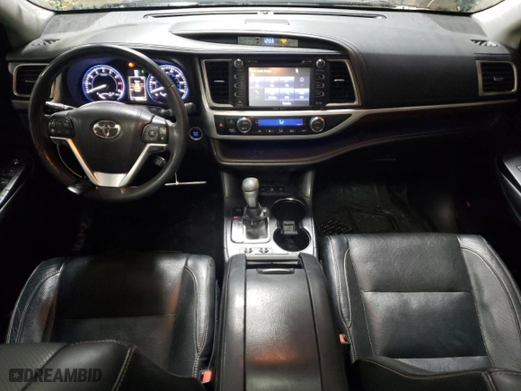 2015 Toyota Highlander Limited with VIN 5TDDKRFH3FS224771, listed as a Copart auction lot 47753875 with 108,068 mi miles and Salvage Title. Bid and sale history available at carsss.com. Image 8.
