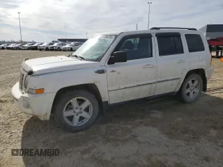2010 Jeep Patriot Sport with VIN 1J4NF2GB2AD525475, listed as a Copart auction lot 51986785 with 90,659 mi miles and Salvage Title. Bid and sale history available at carsss.com. Image 1.