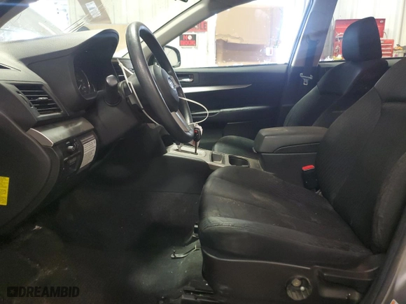 2011 Subaru Outback 2.5i with VIN 4S4BRBAC8B3392113, listed as a Copart auction lot 44448155 with 147,298 mi miles and Salvage Title. Bid and sale history available at carsss.com. Image 7.