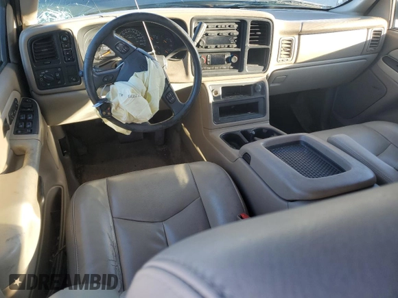 2003 GMC Yukon XL SLT with VIN 3GKGK26G73G301216, listed as a Copart auction lot 45231825 with 124,739 mi miles and Salvage Title. Bid and sale history available at carsss.com. Image 8.