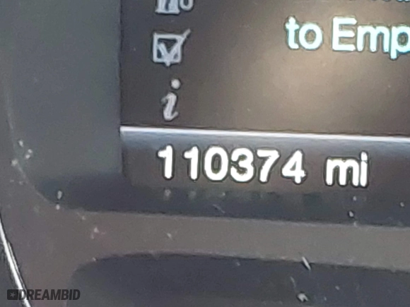 2013 Ford Edge SEL with VIN 2FMDK4JC0DBC77355, listed as a IAAI auction lot 41903084 with 110,374 mi miles. Bid and sale history available at carsss.com. Image 15.