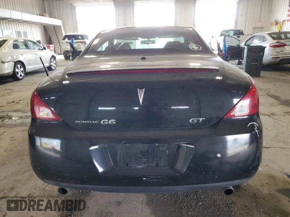 2007 Pontiac G6 GT with VIN 1G2ZH361374185377, listed as a Copart auction lot 61069995 with 112,130 mi miles and Non repairable. Bid and sale history available at DreamBid. Image 6.