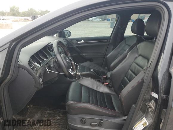 2015 Volkswagen Golf GTI Autobahn with VIN 3VW4T7AUXFM032587, listed as a Copart auction lot 68470424 with 174,975 mi miles and Salvage Title. Bid and sale history available at carsss.com. Image 7.
