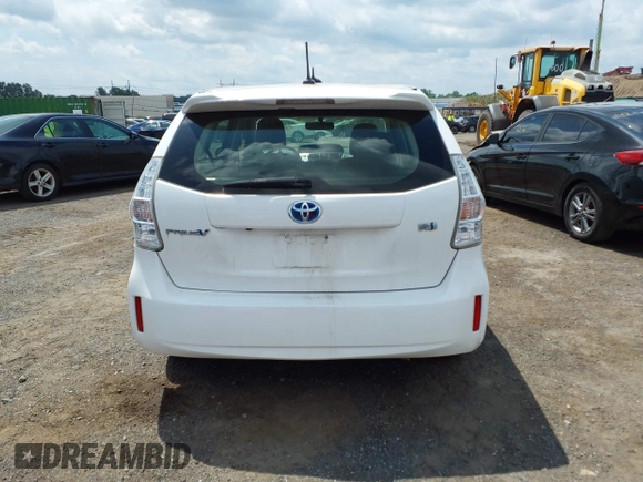 2014 Toyota Prius Two with VIN JTDZN3EU3E3313362, listed as a IAAI auction lot 42768033 with Not provided miles and . Bid and sale history available at DreamBid. Image 16.