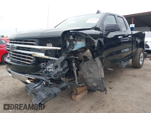 2020 Chevrolet Silverado 1500 LT with VIN 1GCRYDED5LZ157221, listed as a IAAI auction lot 41181537 with 84,912 mi miles. Bid and sale history available at carsss.com. Image 18.