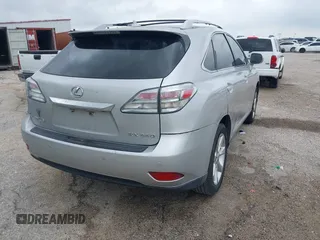 2010 Lexus RX 350 with VIN JTJZK1BA2A2406720, listed as a IAAI auction lot 42115810 with 270,538 mi miles. Bid and sale history available at carsss.com. Image 4.