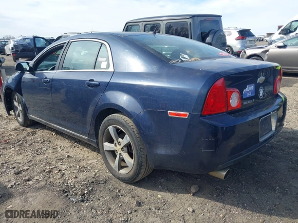 2011 Chevrolet Malibu LT w/1LT with VIN 1G1ZC5E17BF361554, listed as a IAAI auction lot 41684814 with 215,470 mi miles. Bid and sale history available at carsss.com. Image 3.