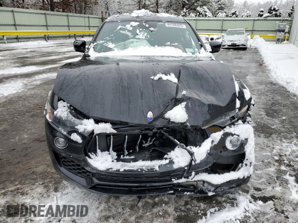 2019 Maserati Levante z VIN ZN661XUA0KX333990, wystawiony jako Copart lot #44766325 z przebiegiem Nie podano mil oraz Szkoda całkowita • Salvage title. Historia ofert i sprzedaży dostępna na DreamBid. Obrazek 5.