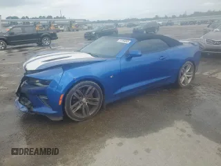 2017 Chevrolet Camaro 2SS с VIN 1G1FH3D72H0107681, выставлен на аукционе Copart как лот 51204055 с пробегом 50 961 миль миль и Списание • Salvage title. История ставок и продаж доступна на DreamBid. Изображение 1.
