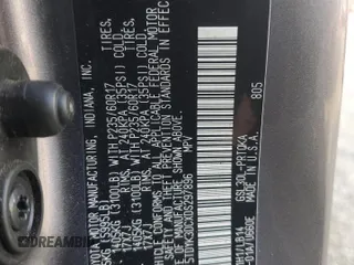 2013 Toyota Sienna XLE AAS z VIN 5TDYK3DCXDS297896, wystawiony jako Copart lot #57778165 z przebiegiem 239 360 mil mil oraz Szkoda całkowita • Salvage title. Historia ofert i sprzedaży dostępna na DreamBid. Obrazek 14.