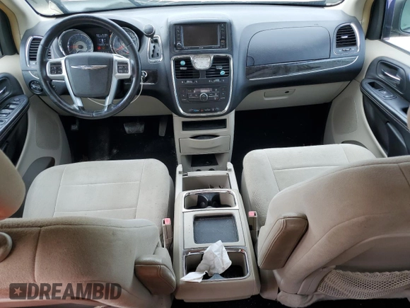 2011 Chrysler Town & Country Touring with VIN 2A4RR5DG4BR720163, listed as a Copart auction lot 66142514 with 232,904 mi miles and Salvage Title. Bid and sale history available at DreamBid. Image 8.