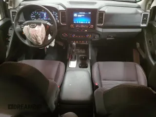 2023 Nissan Frontier SV with VIN 1N6ED1FK3PN637239, listed as a Copart auction lot 49469965 with 17,570 mi miles and Salvage title. Bid and sale history available at DreamBid. Image 8.