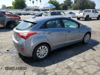 2016 Hyundai Elantra GT with VIN KMHD35LH5GU318038, listed as a Copart auction lot 71094194 with 104,377 mi miles and Salvage Title. Bid and sale history available at carsss.com. Image 3.