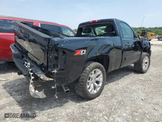2013 Chevrolet Silverado 1500 LT with VIN 1GCNKSE02DZ283362, listed as a Copart auction lot 63886234 with 202,749 mi miles and Salvage Title. Bid and sale history available at carsss.com. Image 3.