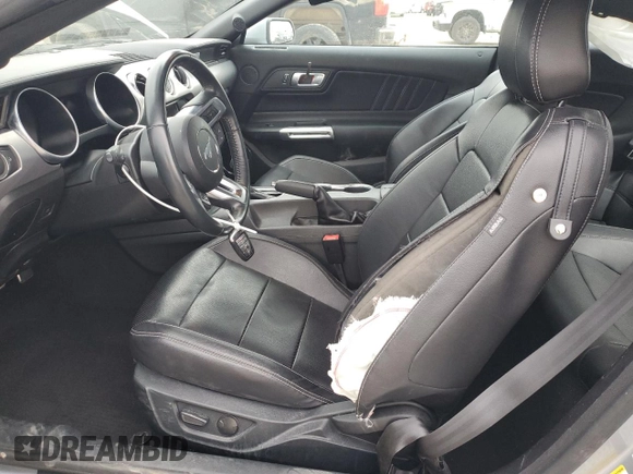 2023 Ford Mustang EcoBoost with VIN 1FA6P8TH8P5104972, listed as a Copart auction lot 48583055 with 35,178 mi miles and Salvage Title. Bid and sale history available at carsss.com. Image 7.
