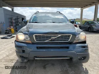 2008 Volvo XC90 I6 with VIN YV4CY982X81468286, listed as a Copart auction lot 53722625 with 127,254 mi miles and Salvage Title. Bid and sale history available at carsss.com. Image 5.