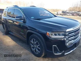 2021 GMC Acadia SLT z VIN 1GKKNULS6MZ128487, wystawiony jako IAAI lot #41918386 z przebiegiem 57 426 mil mil oraz . Historia ofert i sprzedaży dostępna na DreamBid. Obrazek 1.