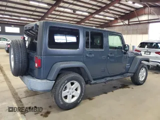 2018 Jeep Wrangler JK Unlimited Sport S with VIN 1C4HJWDG0JL801098, listed as a Copart auction lot 48181455 with 102,105 mi miles and Clean Title. Bid and sale history available at carsss.com. Image 3.