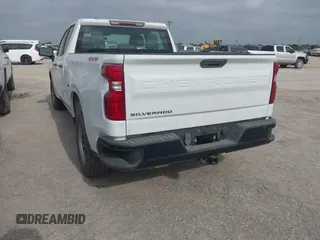 2020 Chevrolet Silverado 1500 Work Truck with VIN 1GCRYAEF7LZ177552, listed as a IAAI auction lot 42222984 with 57,729 mi miles and . Bid and sale history available at DreamBid. Image 3.