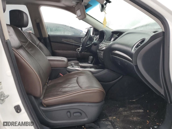 2013 Infiniti JX35 with VIN 5N1AL0MM5DC325008, listed as a Copart auction lot 43125525 with 206,709 mi miles and Clean Title. Bid and sale history available at carsss.com. Image 7.