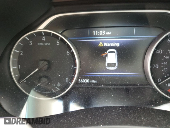 2019 Nissan Murano Platinum z VIN 5N1AZ2MS6KN130237, wystawiony jako Copart lot #84063734 z przebiegiem 56 030 mil mil oraz Szkoda całkowita • Salvage title. Historia ofert i sprzedaży dostępna na DreamBid. Obrazek 9.