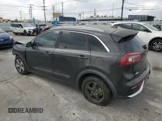2017 Kia Niro EX with VIN KNDCC3LC1H5057463, listed as a Copart auction lot 52176535 with 167,020 mi miles and Salvage Title. Bid and sale history available at carsss.com. Image 2.