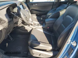 2018 Hyundai Tucson SEL Plus with VIN KM8J33A40JU601297, listed as a Copart auction lot 81651224 with 133,018 mi miles and Clean Title. Bid and sale history available at carsss.com. Image 7.