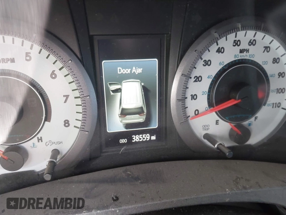 2020 Toyota Sienna SE with VIN 5TDXZ3DC7LS031564, listed as a IAAI auction lot 41710500 with 38,559 mi miles. Bid and sale history available at carsss.com. Image 7.