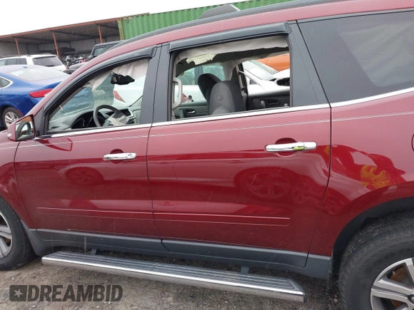 2017 Chevrolet Traverse LT with VIN 1GNKRHKD8HJ220626, listed as a IAAI auction lot 41606841 with 141,755 mi miles and . Bid and sale history available at DreamBid. Image 14.