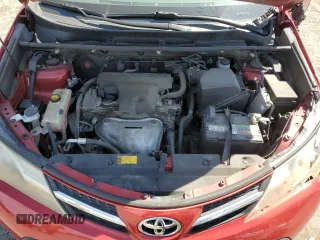 2013 Toyota RAV4 LE with VIN JTMZFREV3DD005867, listed as a Copart auction lot 54905185 with 192,913 mi miles and Salvage Title. Bid and sale history available at DreamBid. Image 12.