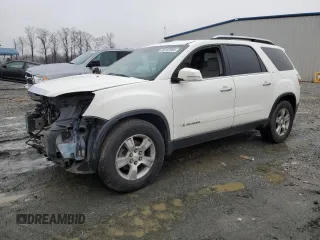 2007 GMC Acadia SLT with VIN 1GKER33757J118995, listed as a Copart auction lot 86197964 with 211,848 mi miles and Salvage Title. Bid and sale history available at carsss.com. Image 1.