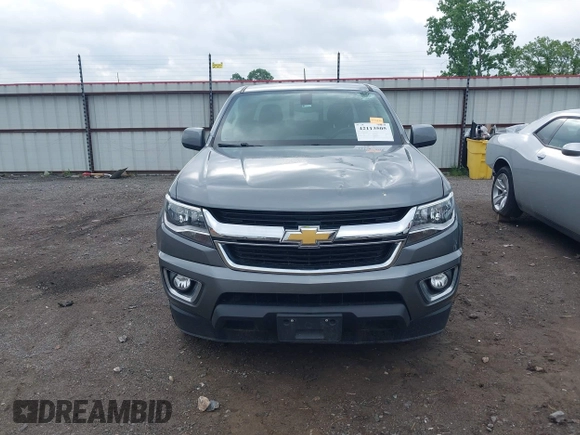 2018 Chevrolet Colorado 2WD LT with VIN 1GCGSCEN9J1119515, listed as a IAAI auction lot 42113505 with 105,795 mi miles and . Bid and sale history available at DreamBid. Image 12.