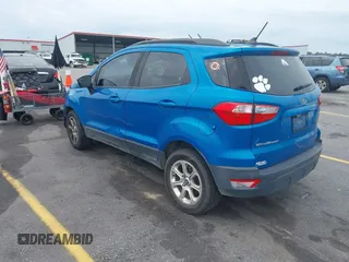 2020 Ford EcoSport SE z VIN MAJ3S2GE2LC330185, wystawiony jako IAAI lot #42361290 z przebiegiem 88 565 mil mil oraz . Historia ofert i sprzedaży dostępna na DreamBid. Obrazek 3.