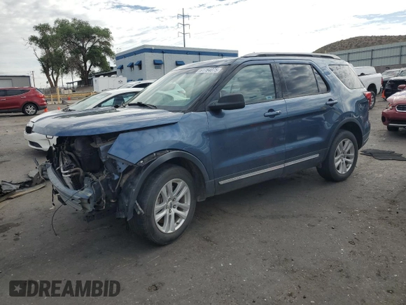 2019 Ford Explorer XLT z VIN 1FM5K8D8XKGA08921, wystawiony jako Copart lot #61784075 z przebiegiem 113 954 mil mil oraz Szkoda całkowita • Salvage title. Historia ofert i sprzedaży dostępna na DreamBid. Obrazek 1.