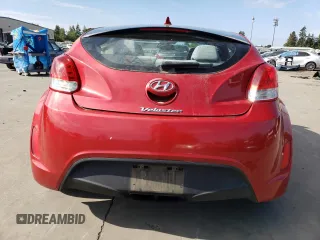 2013 Hyundai Veloster w/Black Int with VIN KMHTC6AD7DU132479, listed as a Copart auction lot 44785445 with 150,334 mi miles and Salvage Title. Bid and sale history available at carsss.com. Image 6.