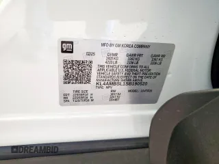 2025 Buick Encore GX Preferred with VIN KL4AMBSL1SB190520, listed as a Copart auction lot 60358865 with 1,513 mi miles and Clean title. Bid and sale history available at DreamBid. Image 14.