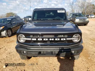 2024 Ford Bronco Outer Banks with VIN 1FMEE8BP5RLA58094, listed as a Copart auction lot 49248425 with 11,686 mi miles and Salvage title. Bid and sale history available at DreamBid. Image 5.