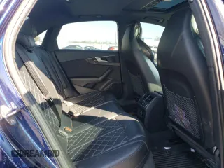 2019 Audi S4 Prestige with VIN WAUC4AF43KA002109, listed as a Copart auction lot 46342264 with 107,240 mi miles and Salvage Title. Bid and sale history available at carsss.com. Image 10.