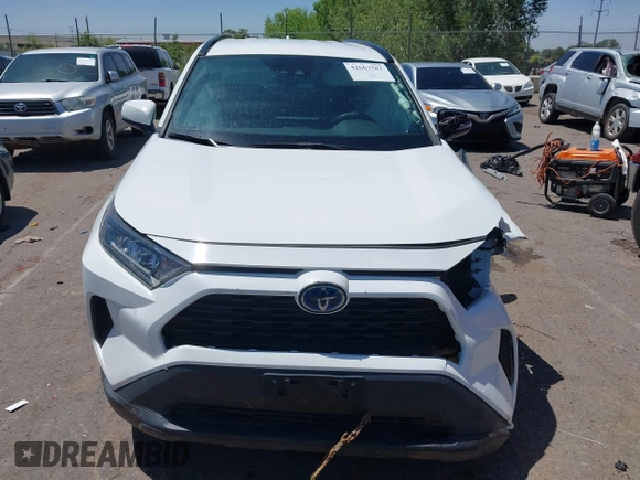 2019 Toyota RAV4 Hybrid LE with VIN 2T3MWRFV2KW026931, listed as a IAAI auction lot 42667582 with 93,147 mi miles and . Bid and sale history available at DreamBid. Image 12.