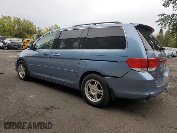 2008 Honda Odyssey Touring with VIN 5FNRL38878B031074, listed as a Copart auction lot 81330694 with 172,896 mi miles and Salvage Title. Bid and sale history available at carsss.com. Image 2.