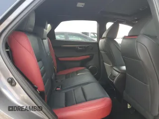2019 Lexus NX 300 with VIN JTJBARBZ4K2203564, listed as a Copart auction lot 61621605 with 117,065 mi miles and Salvage title. Bid and sale history available at DreamBid. Image 11.