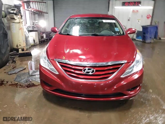 2013 Hyundai Sonata GLS with VIN 5NPEB4AC8DH741943, listed as a Copart auction lot 49227835 with 143,788 mi miles and Salvage Title. Bid and sale history available at carsss.com. Image 13.