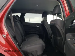 2019 Hyundai Santa Fe SE with VIN 5NMS23AD7KH107636, listed as a Copart auction lot 37345253 with 17,156 mi miles. Bid and sale history available at carsss.com. Image 11.