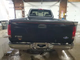 1997 Ford F-150 z VIN 1FTDF18W3VNC15218, wystawiony jako Copart lot #87706315 z przebiegiem 206 418 mil mil oraz Szkoda całkowita • Salvage title. Historia ofert i sprzedaży dostępna na DreamBid. Obrazek 10.
