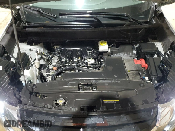 2023 Nissan Pathfinder S with VIN 5N1DR3AA6PC246670, listed as a Copart auction lot 44020925 with 50,437 mi miles and Clean title. Bid and sale history available at DreamBid. Image 12.
